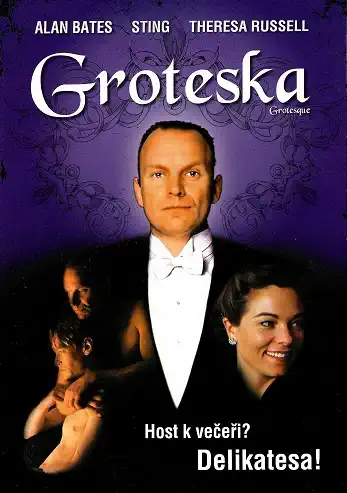 Groteska ( pošetka ) DVD