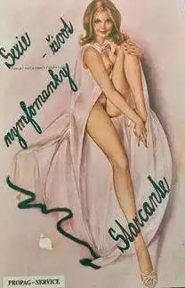 Sexie - život nymfomanky - Starcante /bazarové zboží/