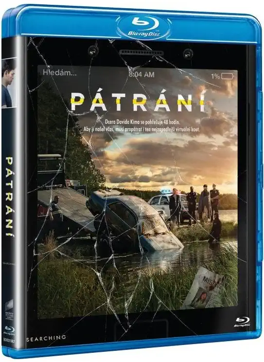 Pátrání ( Blu-ray )