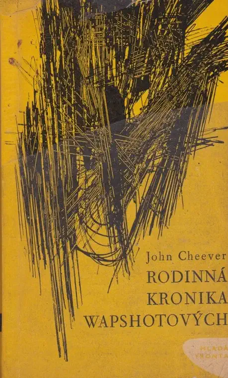 Rodinná kronika Wapshotových - John Cheever /bazarové zboží/