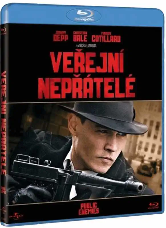 Veřejní nepřátelé - Blu-ray Disc