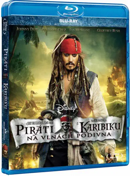 Piráti z Karibiku - Na vlnách podivna - Blu-ray Disc