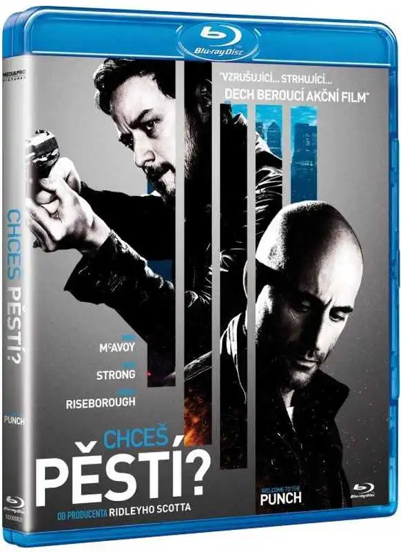Chceš pěstí? - Blu-ray Disc