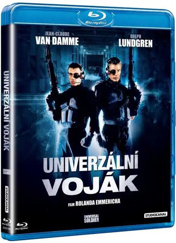 Univerzální voják - Blu-ray Disc
