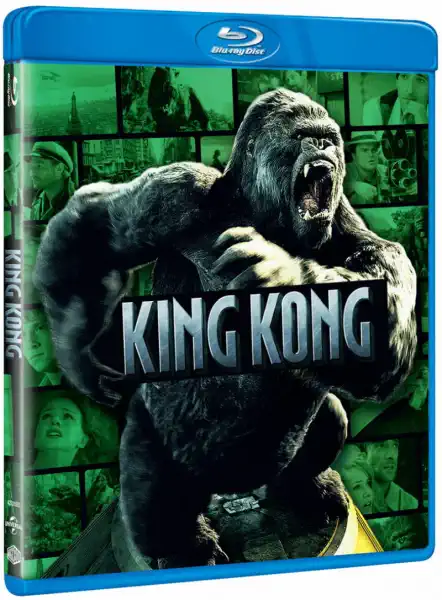 King Kong - Blu-ray Disc