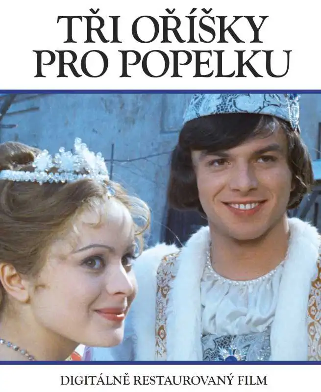 Tři oříšky pro Popelku - Blu-ray Disc
