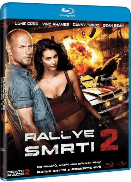 Rallye smrti 2 - Blu-ray Disc