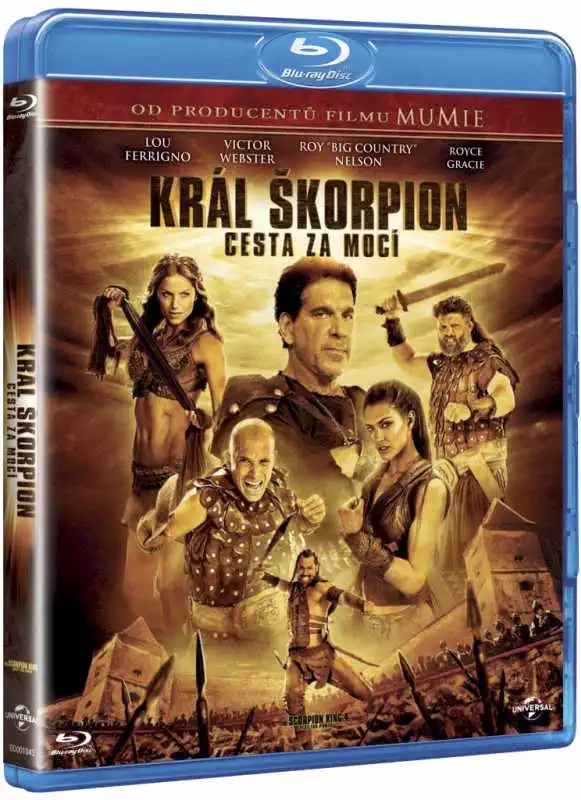 Král Škorpion - Cesta za mocí - Blu-ray Disc