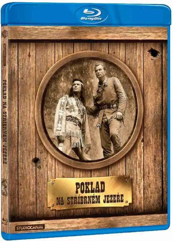 Poklad na stříbrném jezeře - Blu-ray Disc