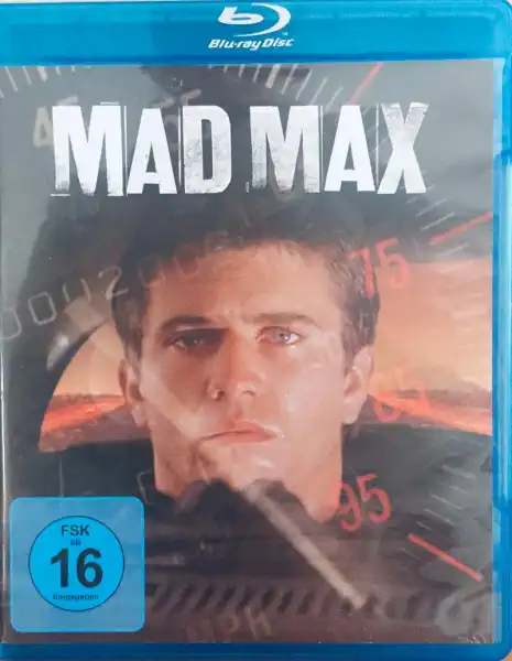 Mad Max - Blu-ray Disc