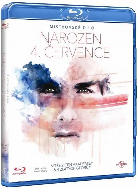 Narozen 4. července - Blu-ray Disc