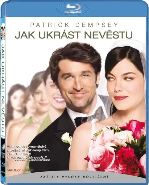 Jak ukrást nevěstu - Blu-ray Disc