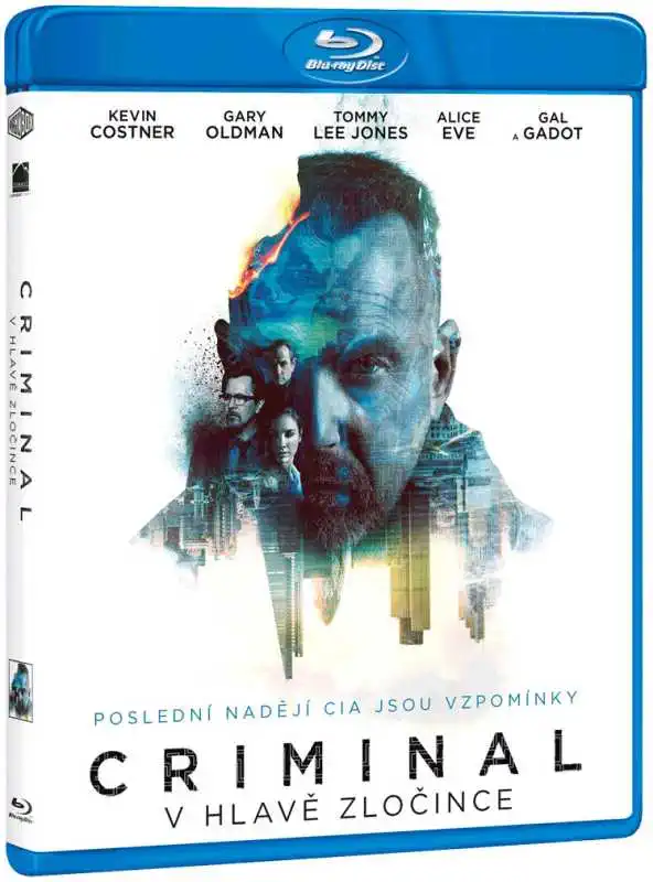 Criminal - V hlavě zločince - Blu-ray Disc