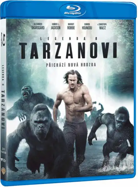 Legenda o Tarzanovi - Blu-ray Disc