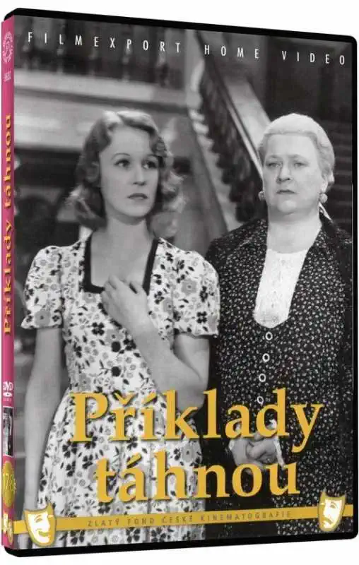 Příklady táhnou ( plast ) DVD