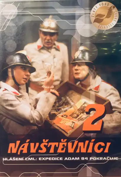 Návštěvníci 2 - český seriál - DVD /plast/