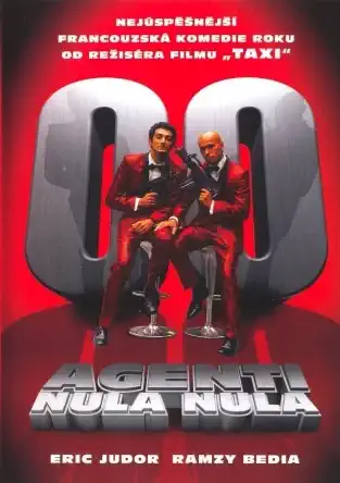 Agenti nula nula - DVD /plast/