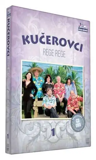 Kučerovci 1 - Rege Rege - DVD+CD /plast/