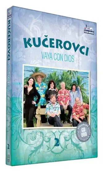 Kučerovci 2 - Vaya Con Dios - DVD+CD /plast/