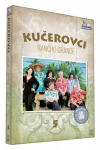 Kučerovci 5 - Rancho Grande - DVD+CD /plast/