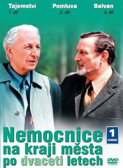 Nemocnice na kraji města po dvaceti letech 1 - DVD /plast/