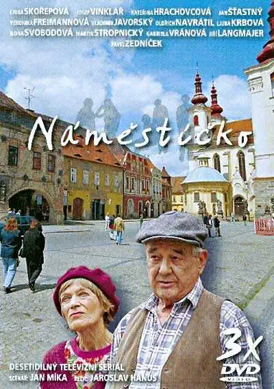 Náměstíčko - desetidílný televizní seriál - 3xDVD /plast/