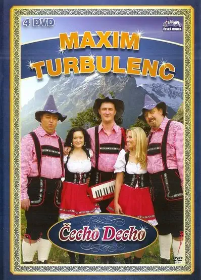 Maxim Turbulenc - Čecho Decho - 4xDVD /plast/