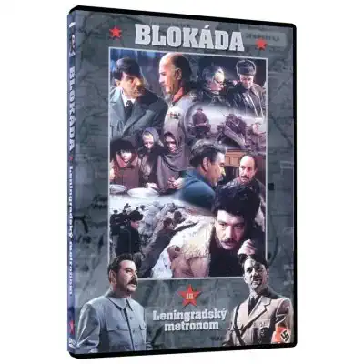 Blokáda III - Leningradský metronom - DVD /plast/