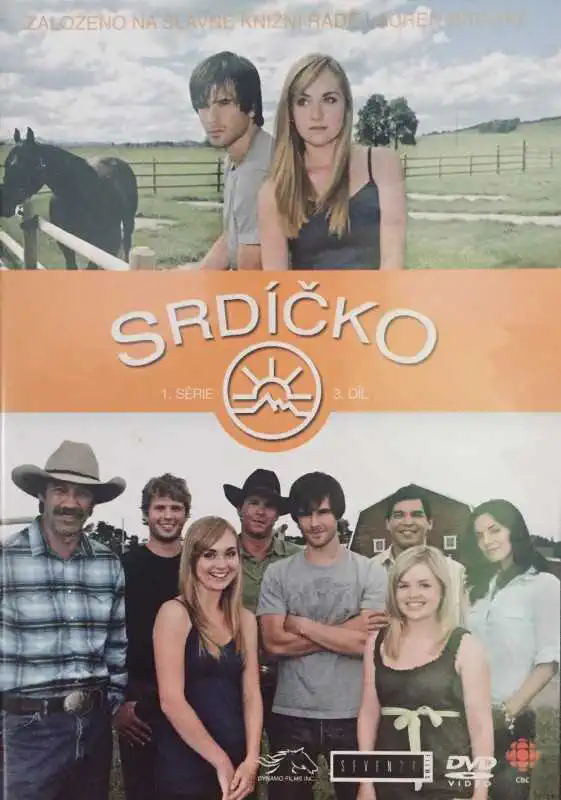 Srdíčko - 1. série - 3. díl - DVD /slim/