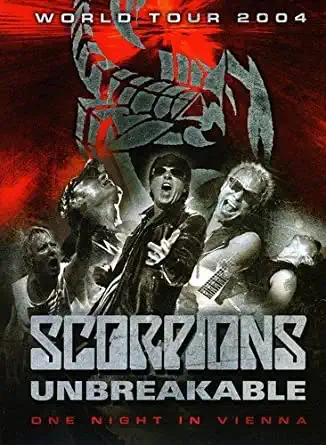 Scorpions - Unbreakable - World Tour 2004 - DVD /pošetka/