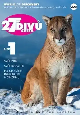 27 divů světa - disk 1 - DVD /pošetka/