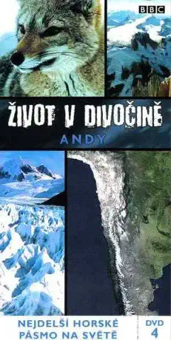 Život v divočině 4 - Andy - DVD