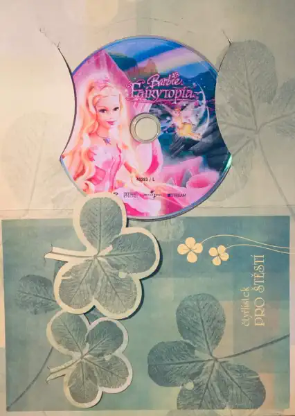 Barbie - Fairytopia - DVD /dárkový obal/