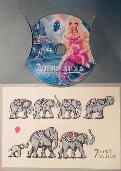 Barbie mořská víla - DVD /dárkový obal/