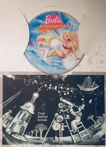 Barbie - Příběh mořské panny - DVD /dárkový obal/