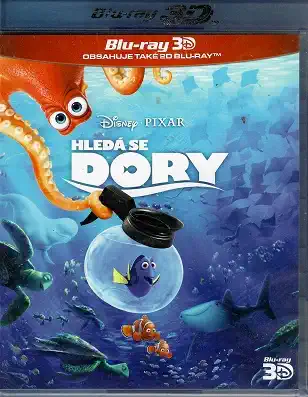 Hledá se Dory (2Blu-ray 3D+2D) - bazarové zboží