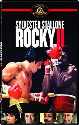 Rocky II- DVD /plast/ /bazarové zboží/