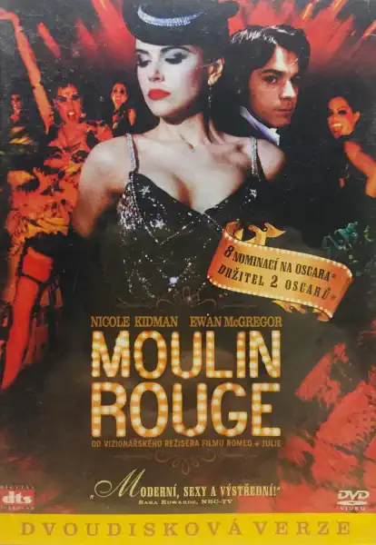 Moulin Rouge - dvoudisková verze - 2xDVD /plast/bazarové zboží/