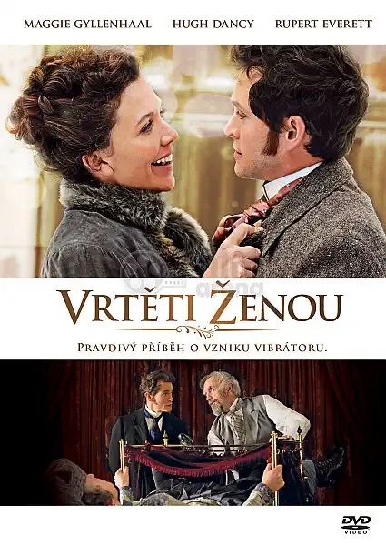 Vrtěti ženou - DVD plast
