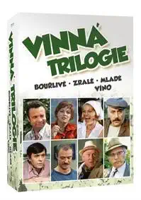 Vinná trilogie 3DVD (Bouřlivé víno + Zralé víno + Mladé víno)
