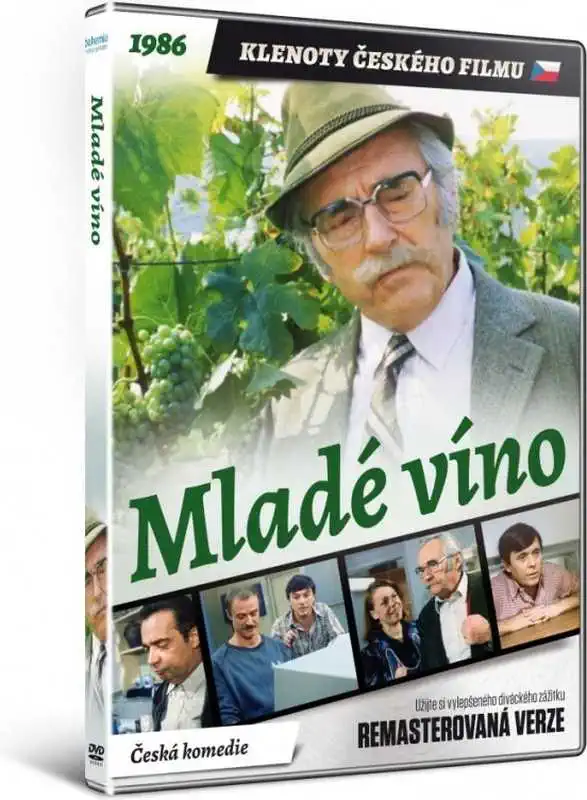 Mladé víno (remasterovaná verze) plast DVD