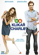 Klikař Charlie - DVD plast - bazarové zboží