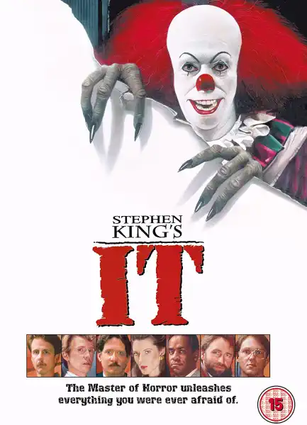 It - DVD /plast/