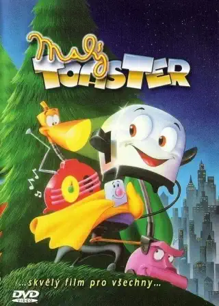 Malý toaster - DVD /plast/