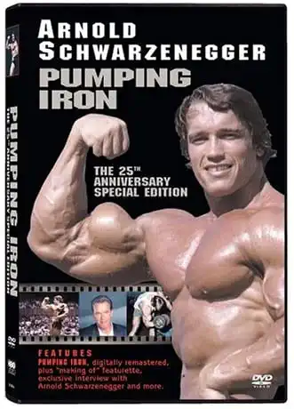 Pumping Iron - DVD /plast/