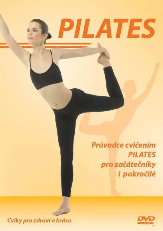 Pilates - Průvodce cvičením - DVD /slim/