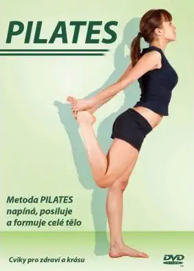 Pilates - Metoda Pilates napíná, posiluje a formuje celé tělo - DVD /slim/
