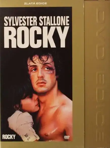 Rocky - Zlatá edice - DVD /digipack/
