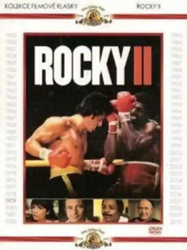 Rocky II - DVD /digipack/