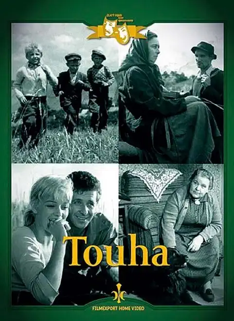 Touha - DVD /digipack//bazarové zboží/